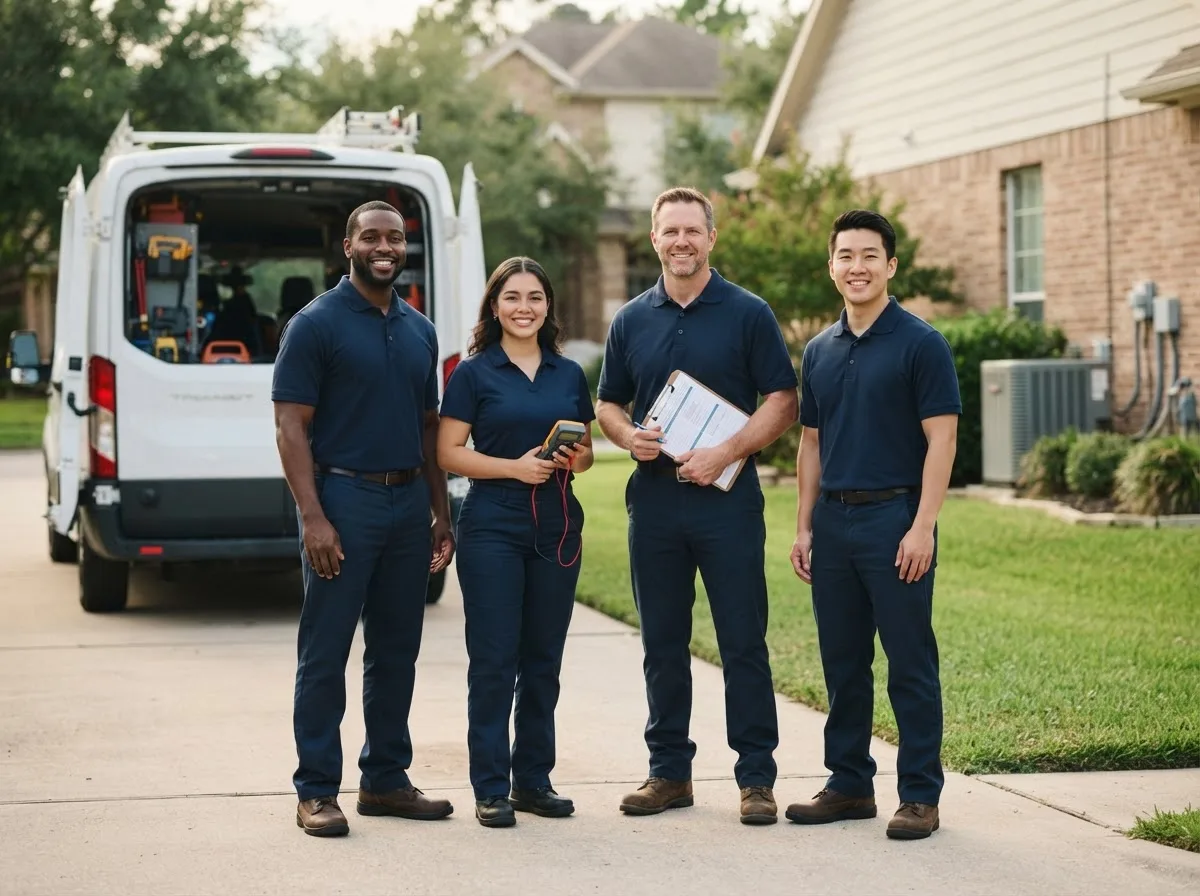 Certified HVAC technician near Lagrange, WY